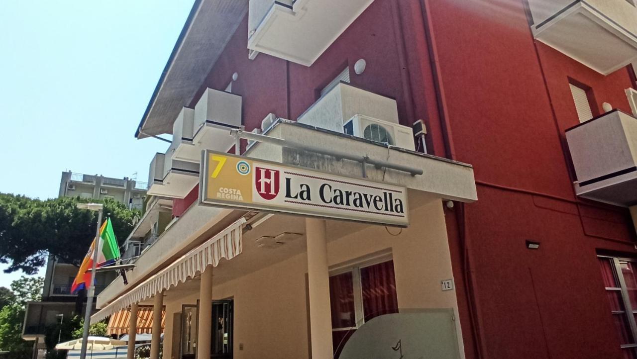 בלריה-איגאה מרינה Hotel La Caravella מראה חיצוני תמונה